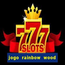 jogo rainbow wood grid challenge paga mesmo